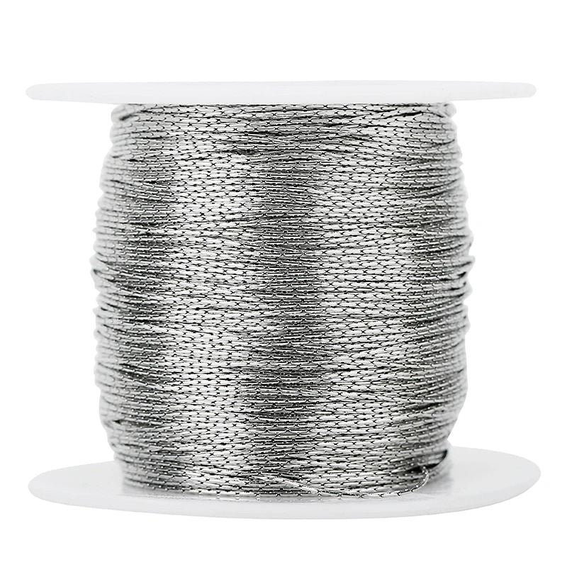 Stainless Steel Gold Link Chain For Jewelry Making 2 Meters 6