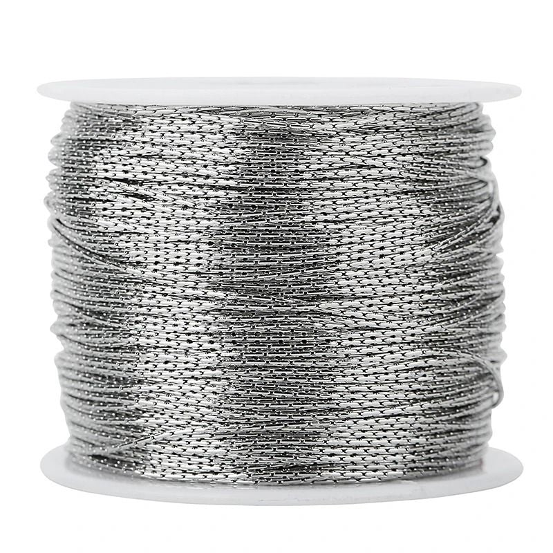Stainless Steel Gold Link Chain For Jewelry Making 2 Meters 8
