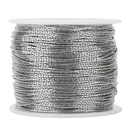 Stainless Steel Gold Link Chain For Jewelry Making 2 Meters 8