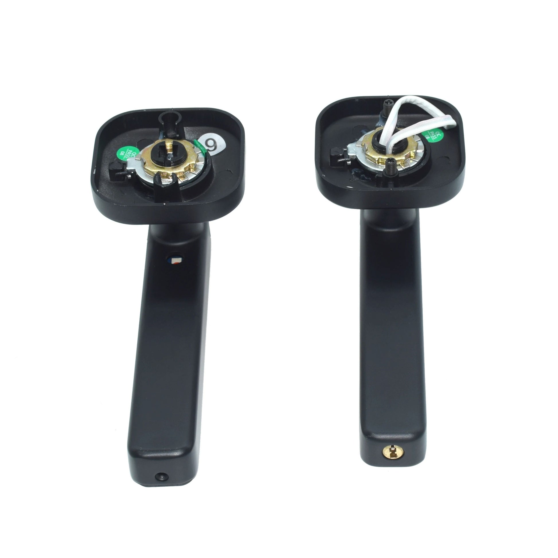 Smart Fingerprint Latch Lock For Indoor Doors 4