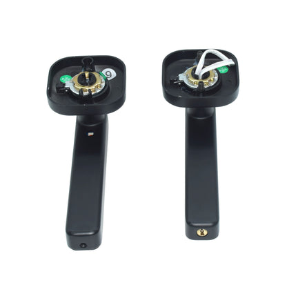 Smart Fingerprint Latch Lock For Indoor Doors 4