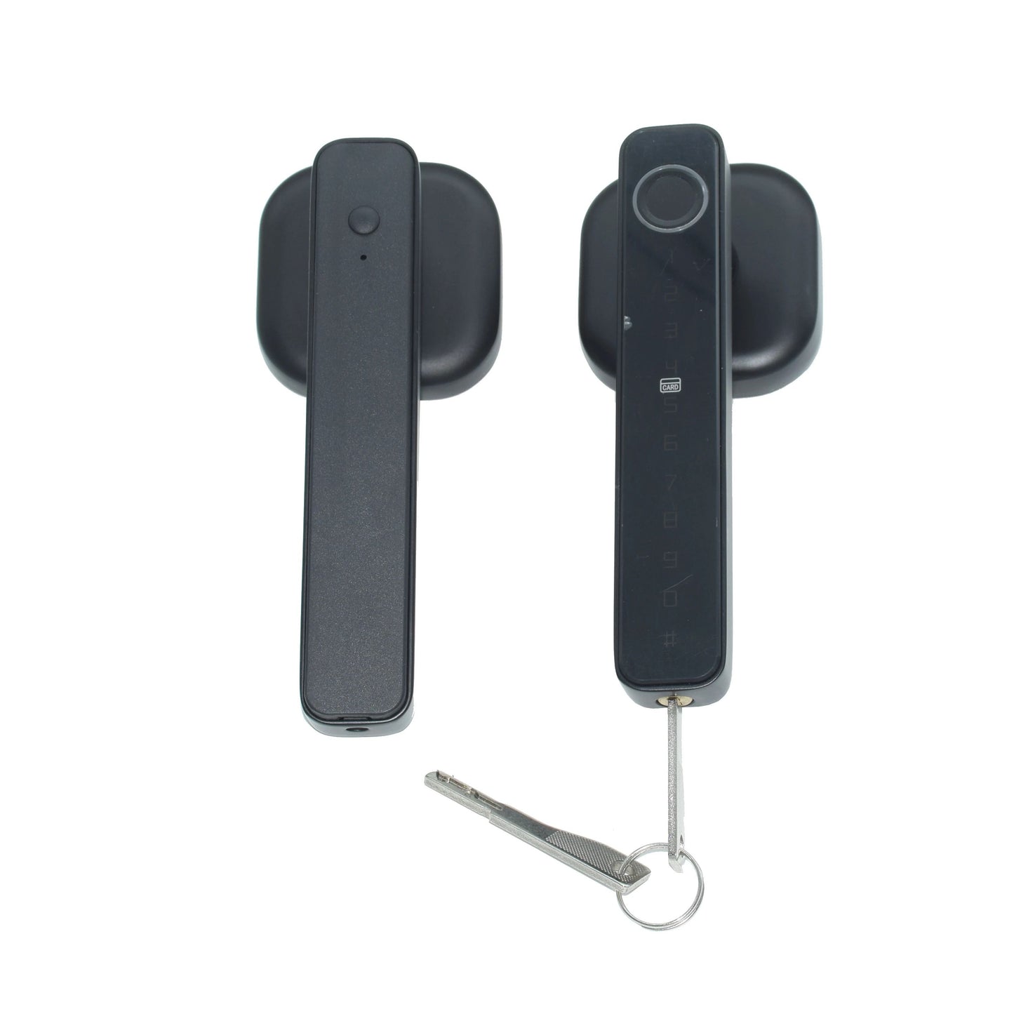 Smart Fingerprint Latch Lock For Indoor Doors 5