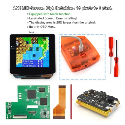 OLED / LCD Screen Upgrade Kit for GameBoy Color