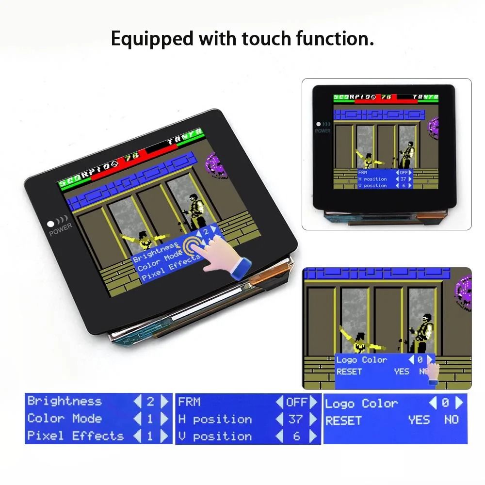 OLED  LCD Screen Upgrade Kit For GameBoy Color 2