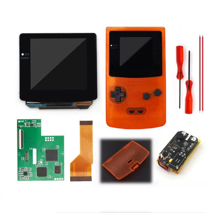 OLED  LCD Screen Upgrade Kit For GameBoy Color 8