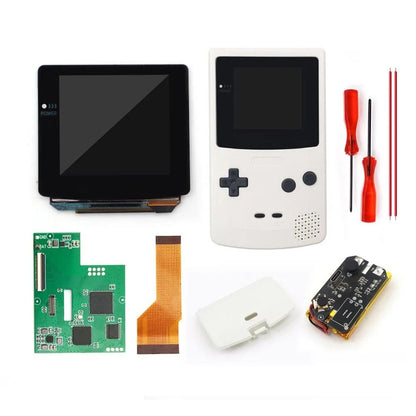 OLED  LCD Screen Upgrade Kit For GameBoy Color 9