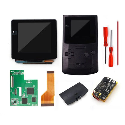 OLED  LCD Screen Upgrade Kit For GameBoy Color 10