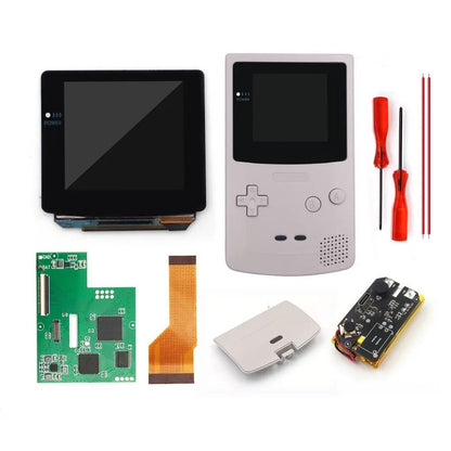 OLED  LCD Screen Upgrade Kit For GameBoy Color 11