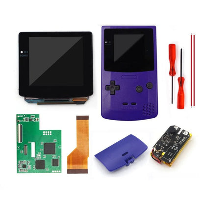 OLED  LCD Screen Upgrade Kit For GameBoy Color 15