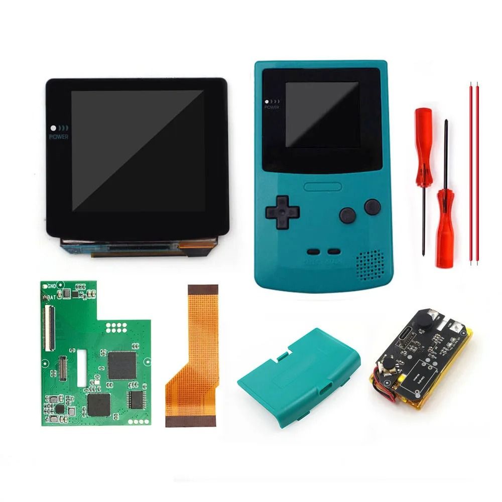 OLED  LCD Screen Upgrade Kit For GameBoy Color 17