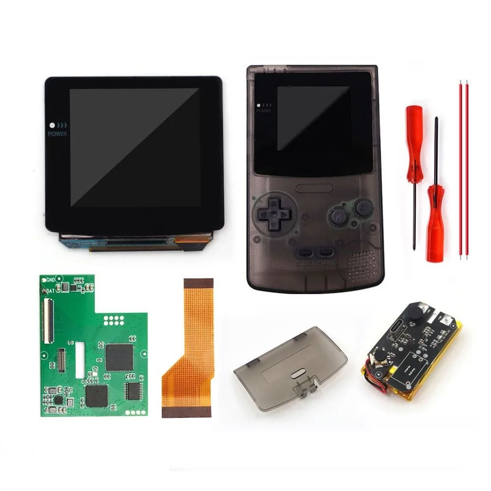 OLED  LCD Screen Upgrade Kit For GameBoy Color 18