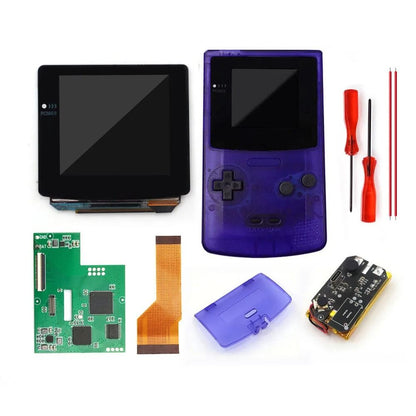 OLED  LCD Screen Upgrade Kit For GameBoy Color 19