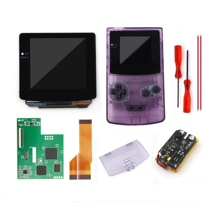 OLED  LCD Screen Upgrade Kit For GameBoy Color 23
