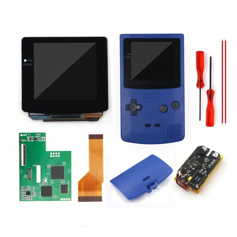 OLED  LCD Screen Upgrade Kit For GameBoy Color 24