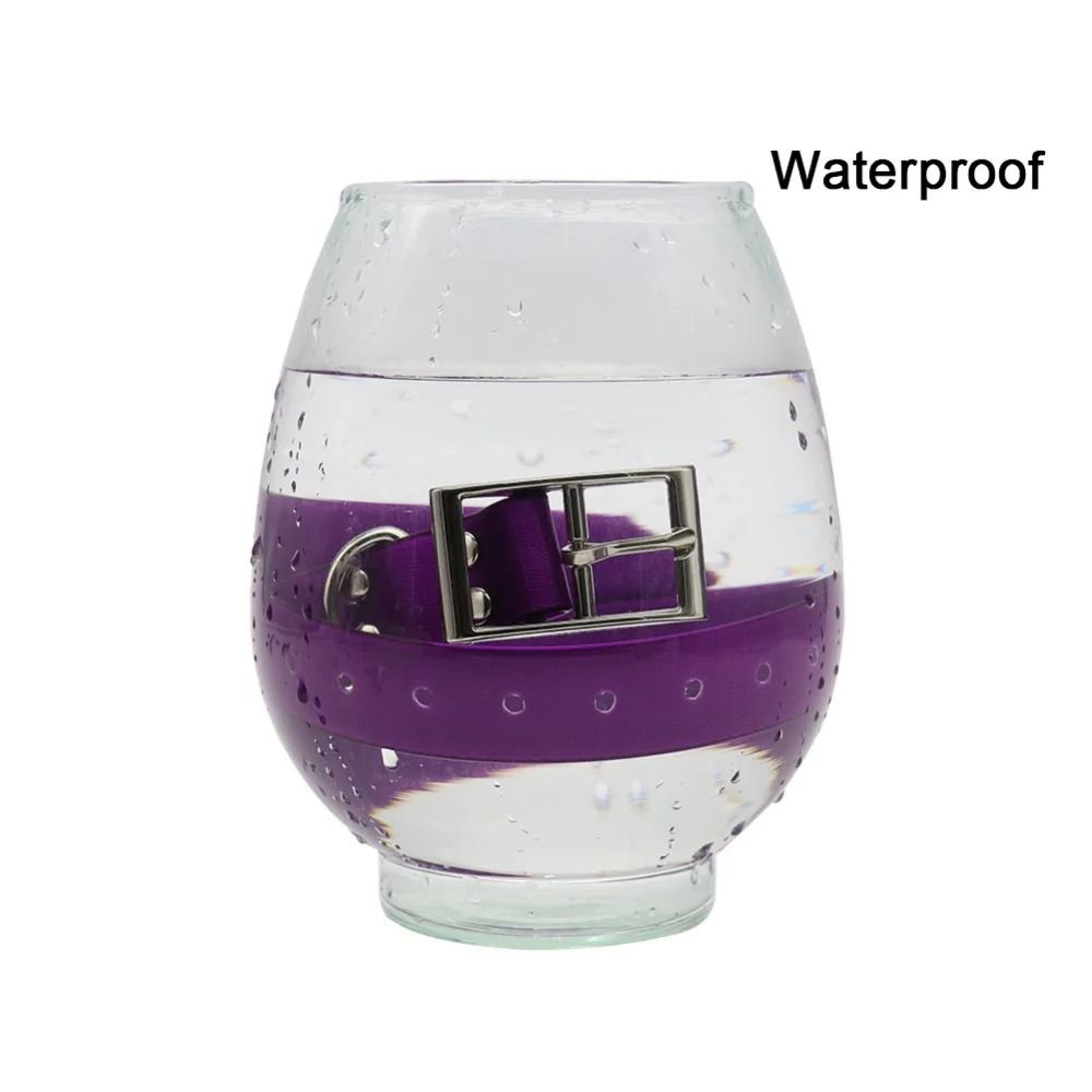 Waterproof Nylon Dog Collar With Adjustable Fit 2