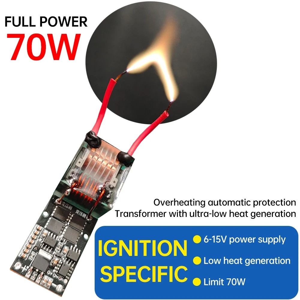 High Voltage Arc Igniter Module 1