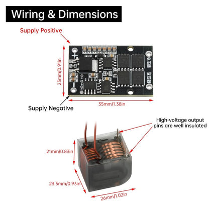 High Voltage Arc Igniter Module 2