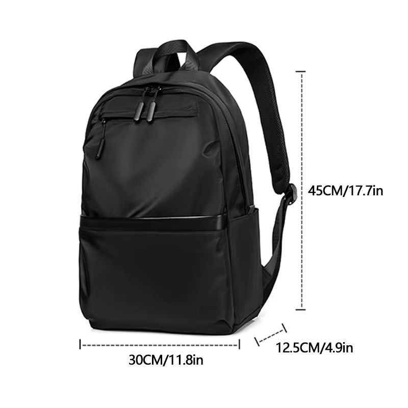 Mens Waterproof Laptop Backpack  Large Capacity Ultralight Travel  School Bag For 156Inch Laptops 1