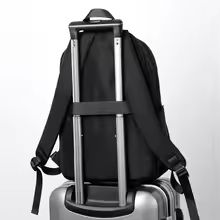 Mens Waterproof Laptop Backpack  Large Capacity Ultralight Travel  School Bag For 156Inch Laptops 2