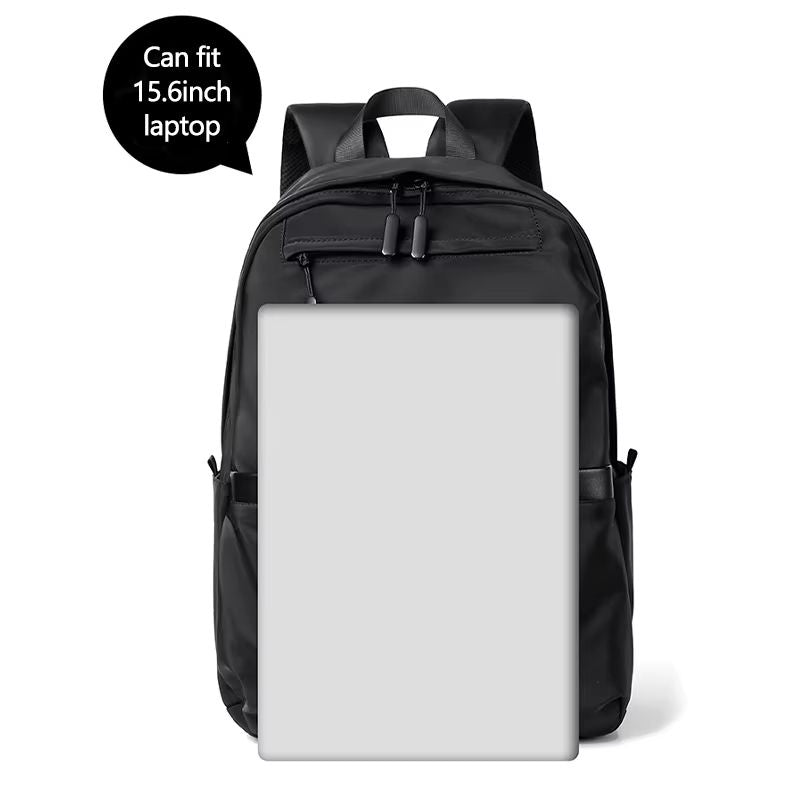 Mens Waterproof Laptop Backpack  Large Capacity Ultralight Travel  School Bag For 156Inch Laptops 3