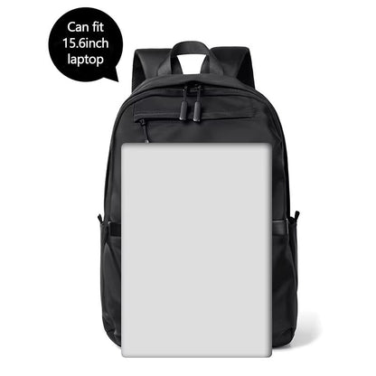 Mens Waterproof Laptop Backpack  Large Capacity Ultralight Travel  School Bag For 156Inch Laptops 3