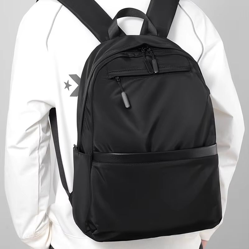Mens Waterproof Laptop Backpack  Large Capacity Ultralight Travel  School Bag For 156Inch Laptops 4