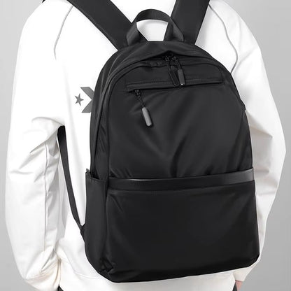 Mens Waterproof Laptop Backpack  Large Capacity Ultralight Travel  School Bag For 156Inch Laptops 4