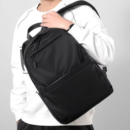 Mens Waterproof Laptop Backpack  Large Capacity Ultralight Travel  School Bag For 156Inch Laptops 5