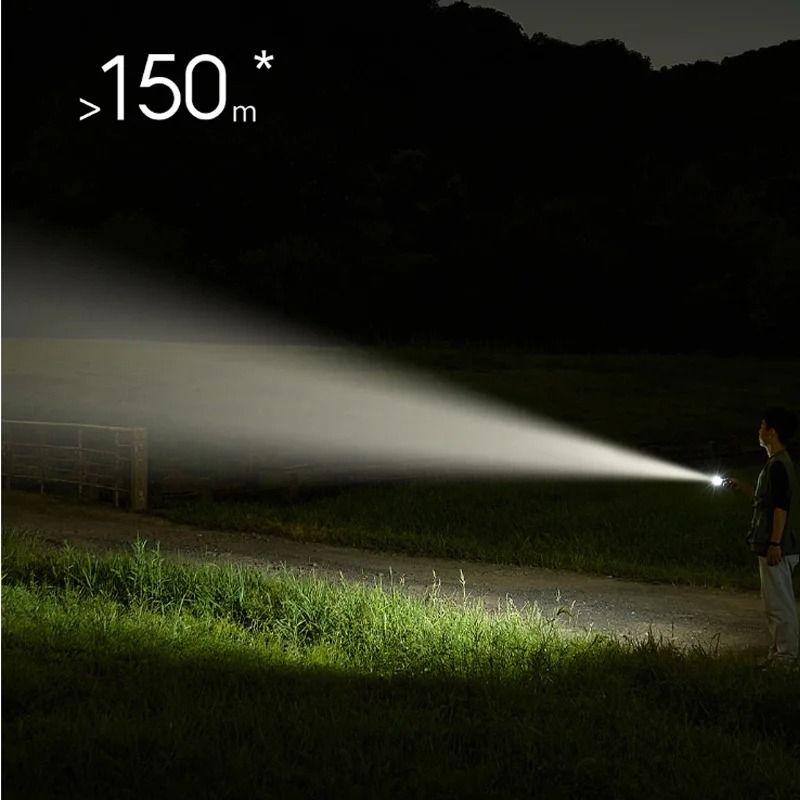 Xiaomi Mijia Multifunctional Flashlight 1000lm 3100mAh IP65 Waterproof 1