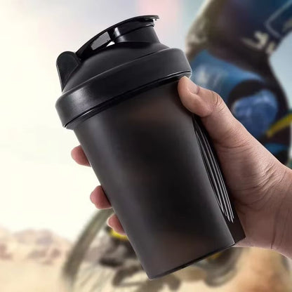 Sports Protein Shaker Bottle  LeakProof 400ML Mixer Cup For Gym Fitness And Outdoor Hydration 5