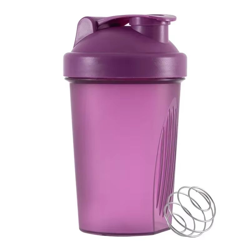 Sports Protein Shaker Bottle  LeakProof 400ML Mixer Cup For Gym Fitness And Outdoor Hydration 6