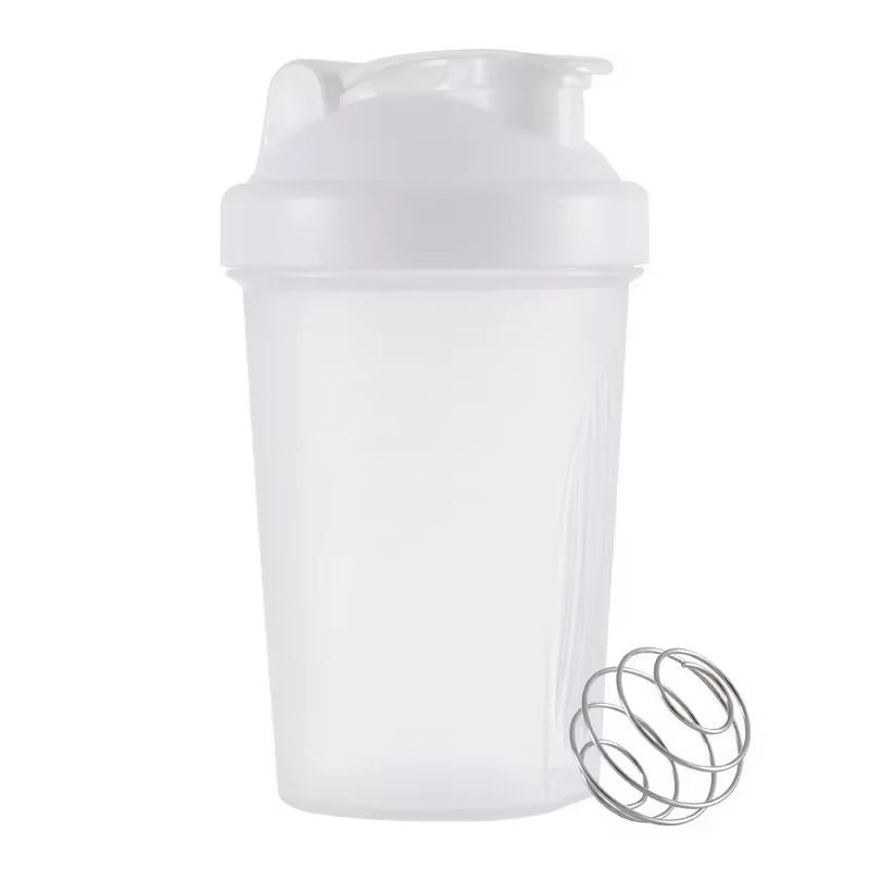 Sports Protein Shaker Bottle  LeakProof 400ML Mixer Cup For Gym Fitness And Outdoor Hydration 7