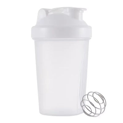 Sports Protein Shaker Bottle  LeakProof 400ML Mixer Cup For Gym Fitness And Outdoor Hydration 7