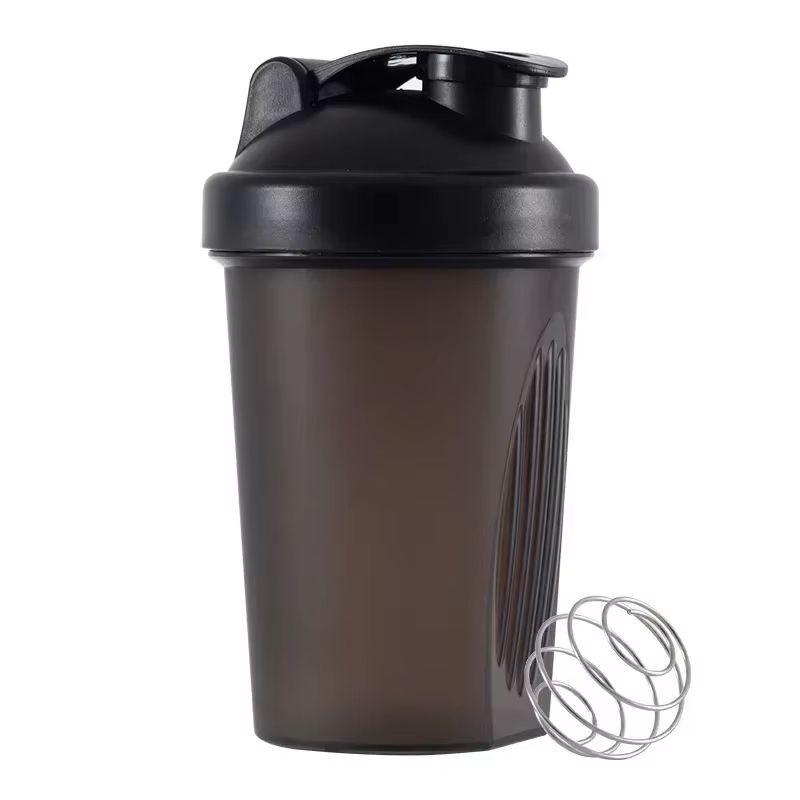 Sports Protein Shaker Bottle  LeakProof 400ML Mixer Cup For Gym Fitness And Outdoor Hydration 8