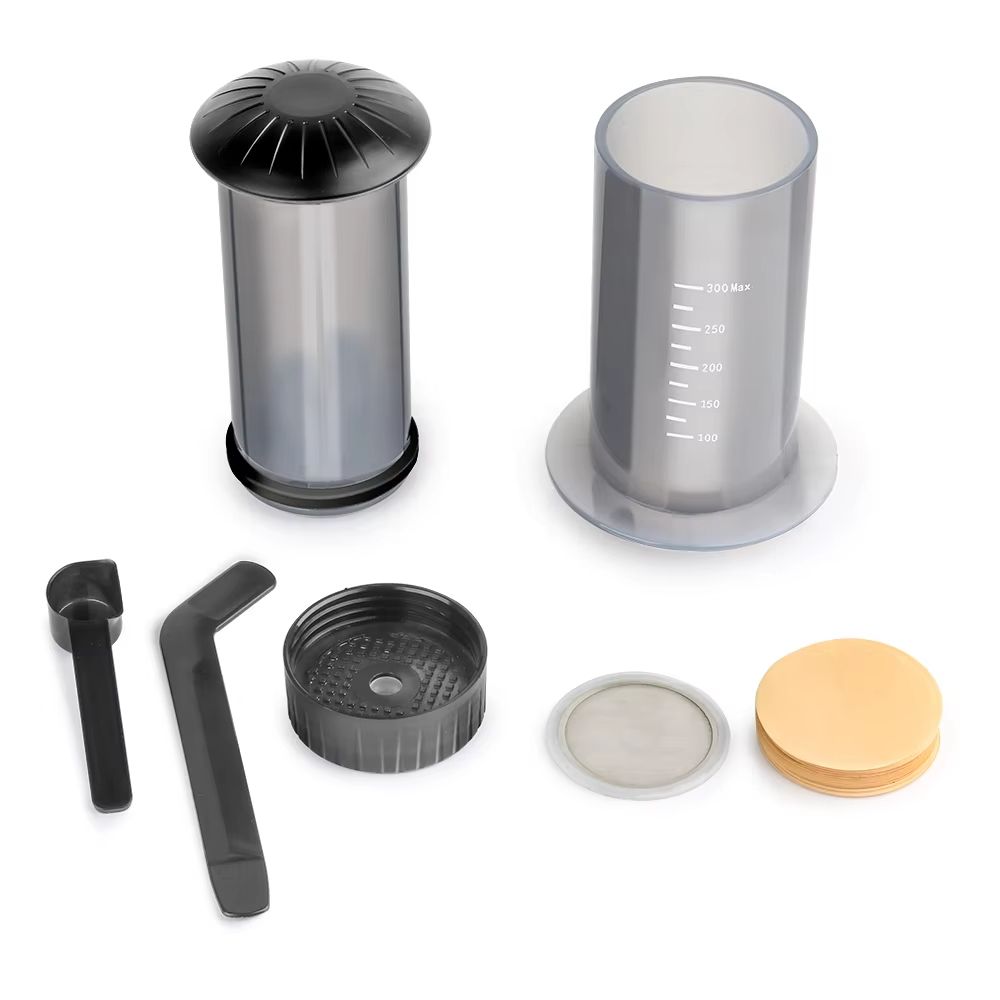 Portable Espresso Coffee Maker  Travel French Press Coffee Pot Compatible With AeroPress  Filter Pa 6