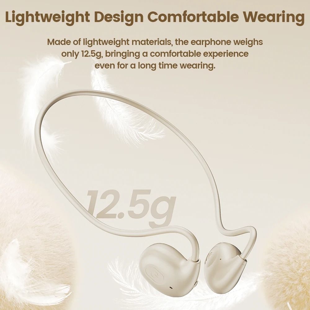 Air Conduction Bluetooth Headphones with Microphone