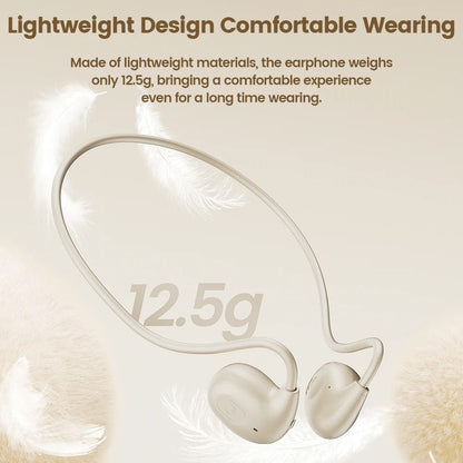 Air Conduction Bluetooth Headphones with Microphone