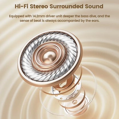 Air Conduction Bluetooth Headphones With Microphone 3