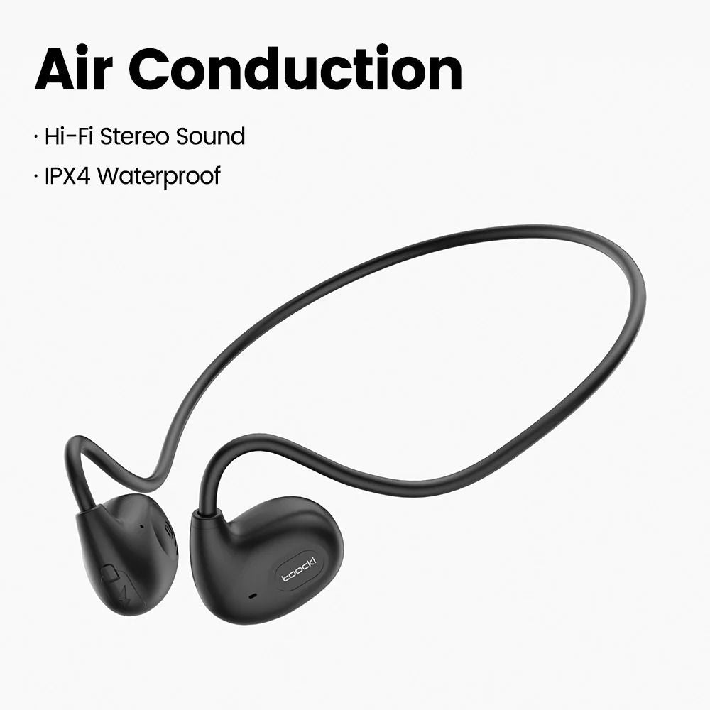 Air Conduction Bluetooth Headphones With Microphone 6