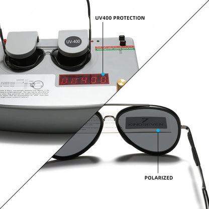 Polarized Driving Sunglasses For Men With UV Protection 3