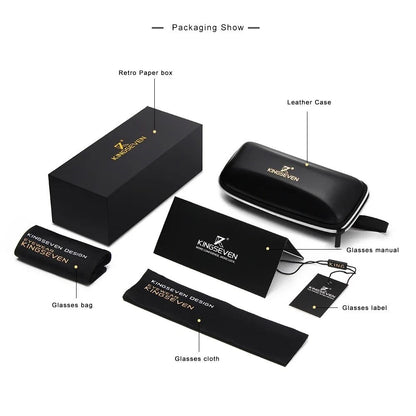 Polarized Driving Sunglasses For Men With UV Protection 5