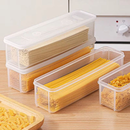 FreshKeeper Transparent Refrigerator Storage Box  Airtight Food Preservation Container 4