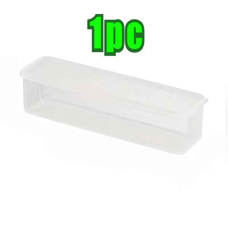 FreshKeeper Transparent Refrigerator Storage Box  Airtight Food Preservation Container 6