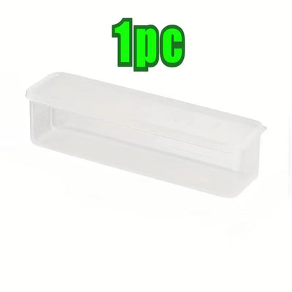 FreshKeeper Transparent Refrigerator Storage Box  Airtight Food Preservation Container 6