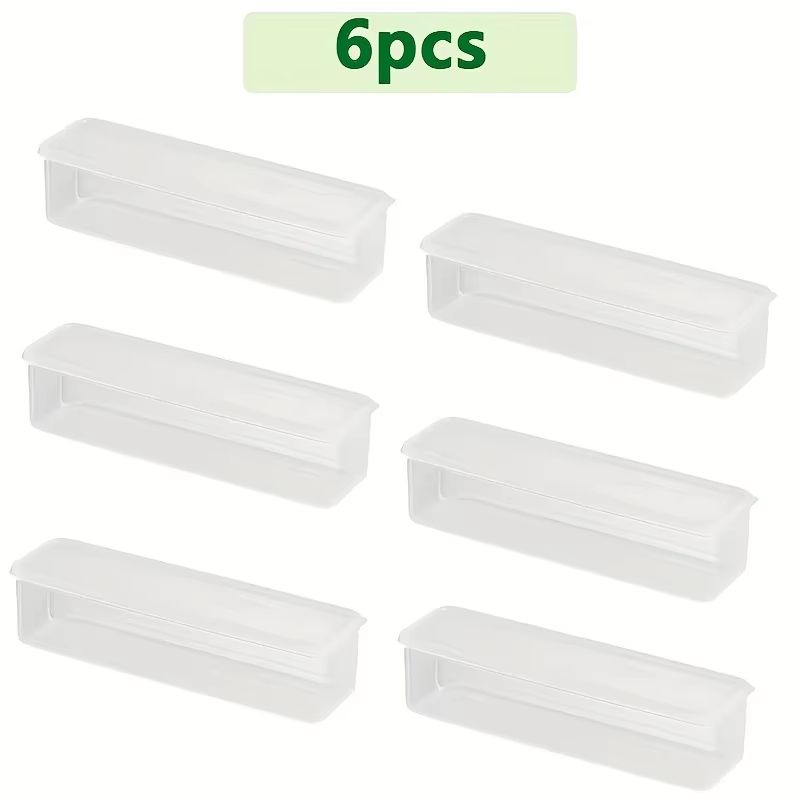 FreshKeeper Transparent Refrigerator Storage Box  Airtight Food Preservation Container 7
