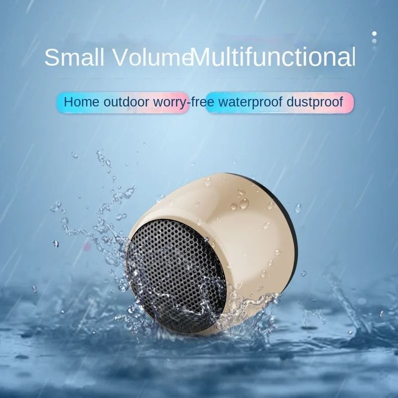 Mini Portable Bluetooth Speaker With Powerful Sound 1
