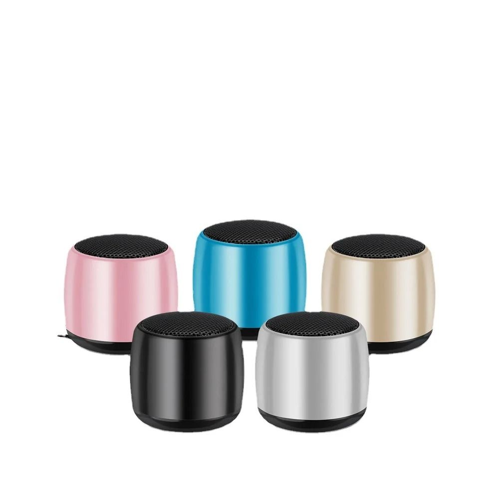 Mini Portable Bluetooth Speaker With Powerful Sound 2