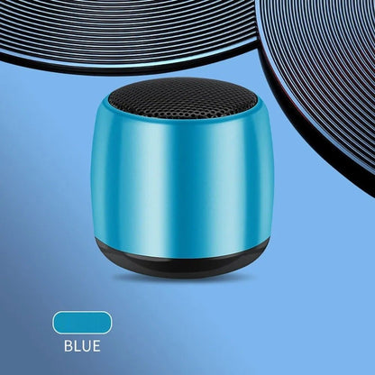 Mini Portable Bluetooth Speaker With Powerful Sound 8