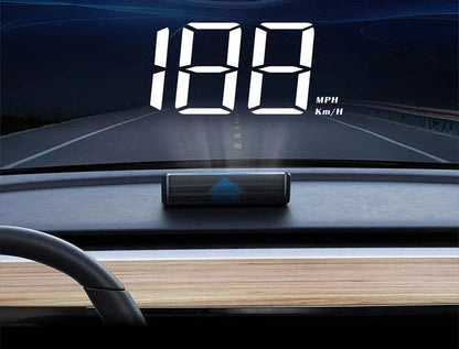 Windshield HUD Speedometer Display for Cars and Trucks