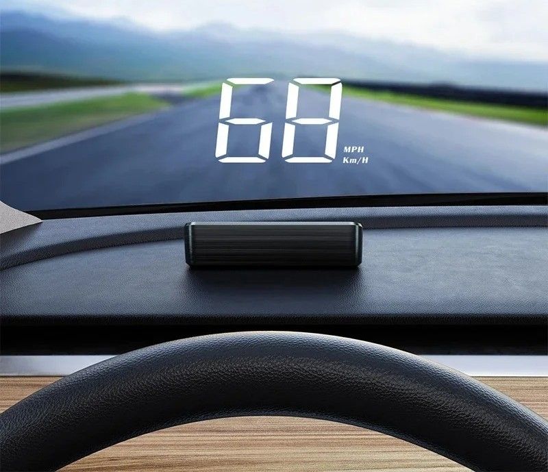 Windshield HUD Speedometer Display For Cars And Trucks 1